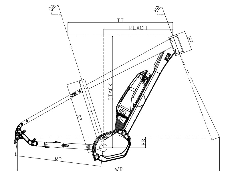 Carraro Bisiklet Ölçüler